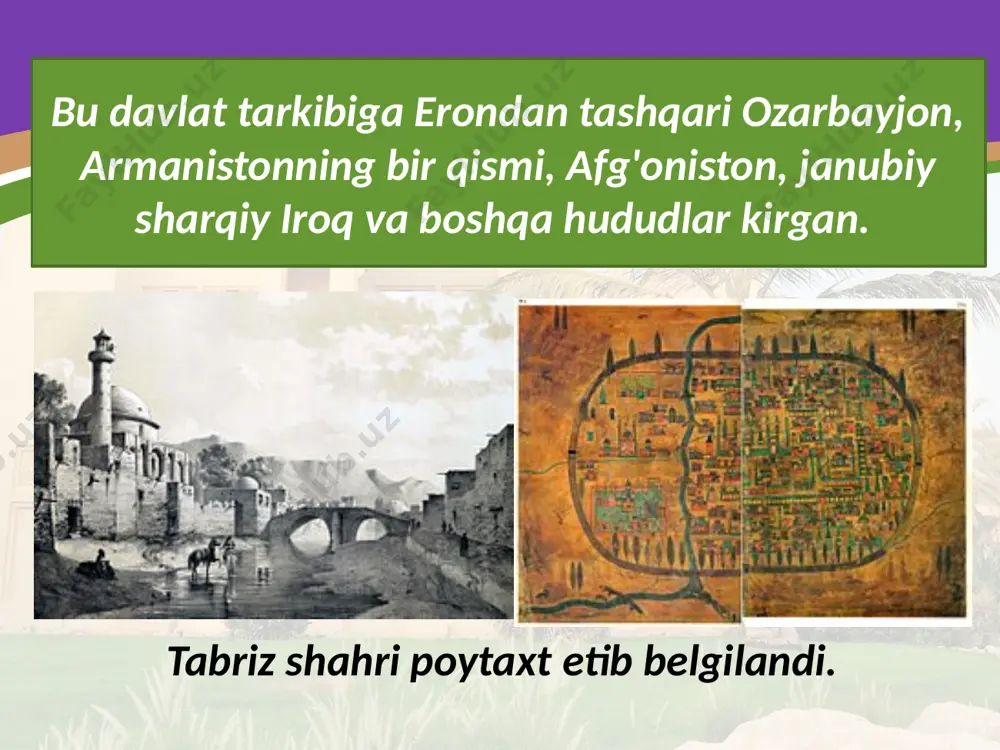 xvi-xviii asrlarda eron. 8- sinf - Page 4