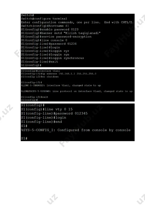 tarmoq xavfsizligi fanida laboratoriya ishi - Page 4