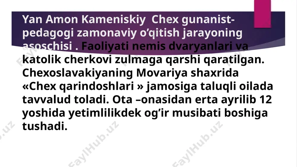 yan amon kameniskiyning pedagogik g'oyalari - Page 4