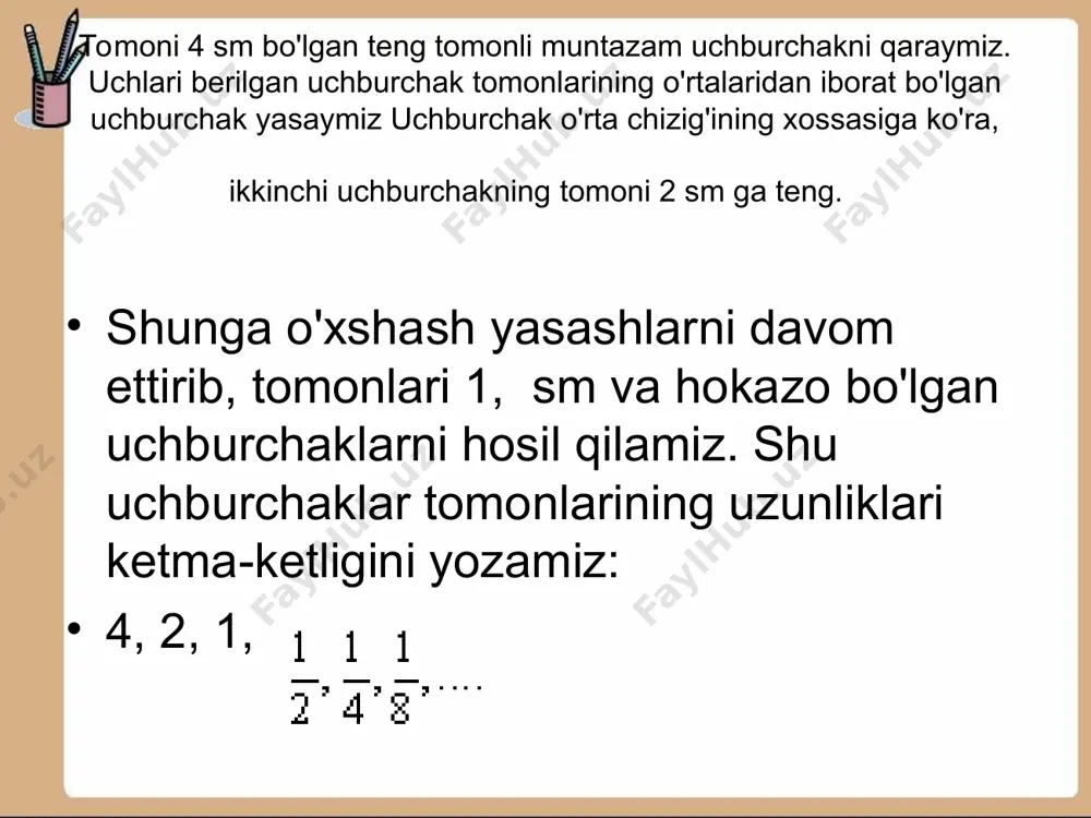 geometrik progressiya - Page 4