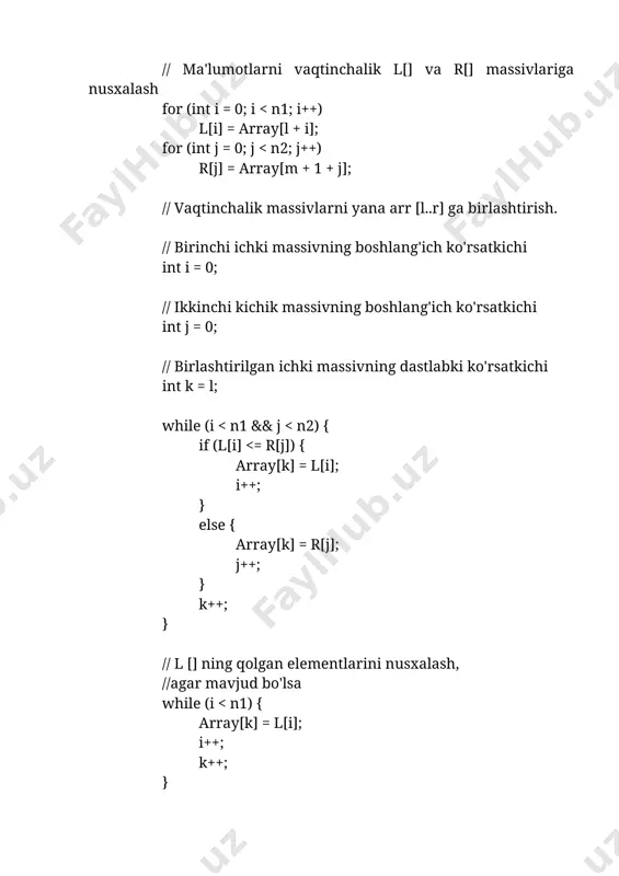 merge sort - Page 3