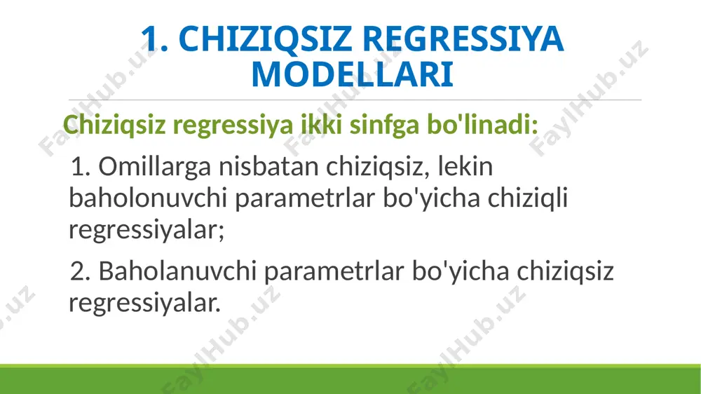 chiziqsiz regressiya - Page 4