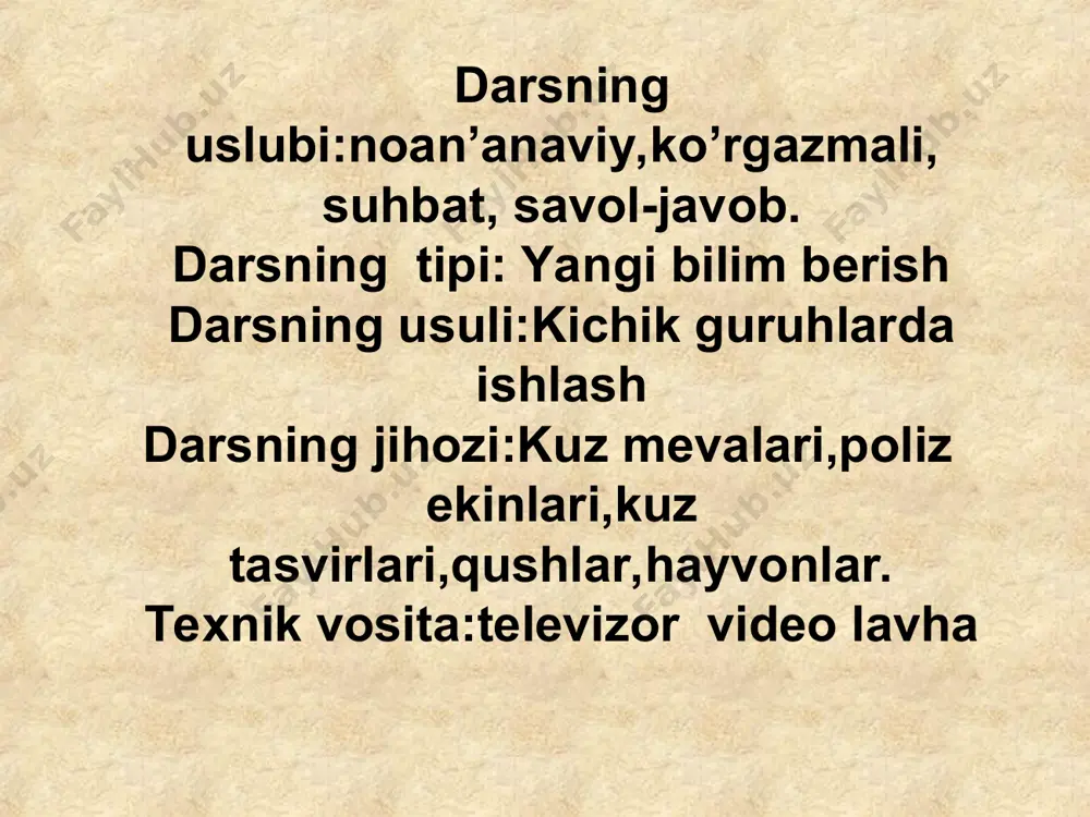kuz fasli oltin kuz dars ishlanma - Page 4
