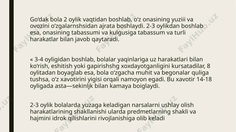 ilk bolalik davri psixologik xususiyatlari - Page 5