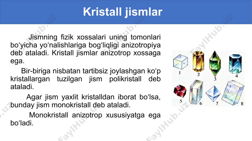 kristalllar va amorfizmlar - Page 3