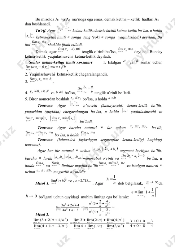 matematika fanidan darslik - Page 5