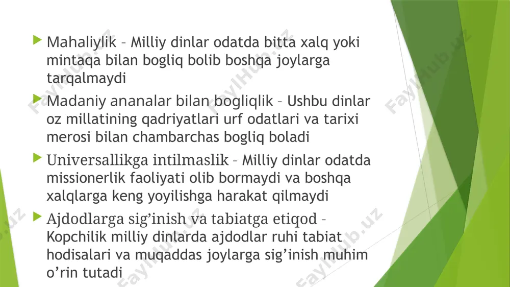 milliy dinlar - Page 4