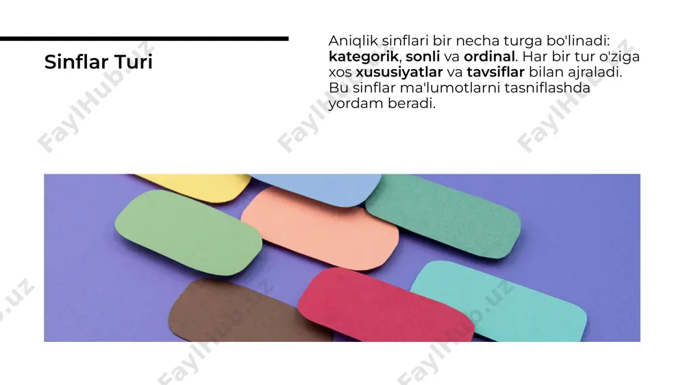 aniqlik sinflari va ularning tavsifi - Page 5