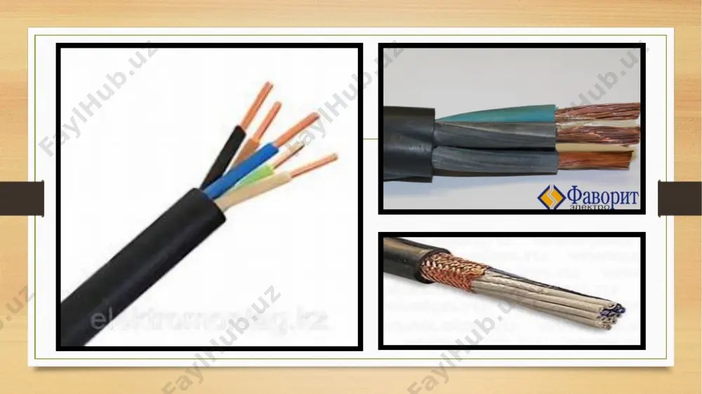 elektrizolyatsiya va kabel texnikasi - Page 5