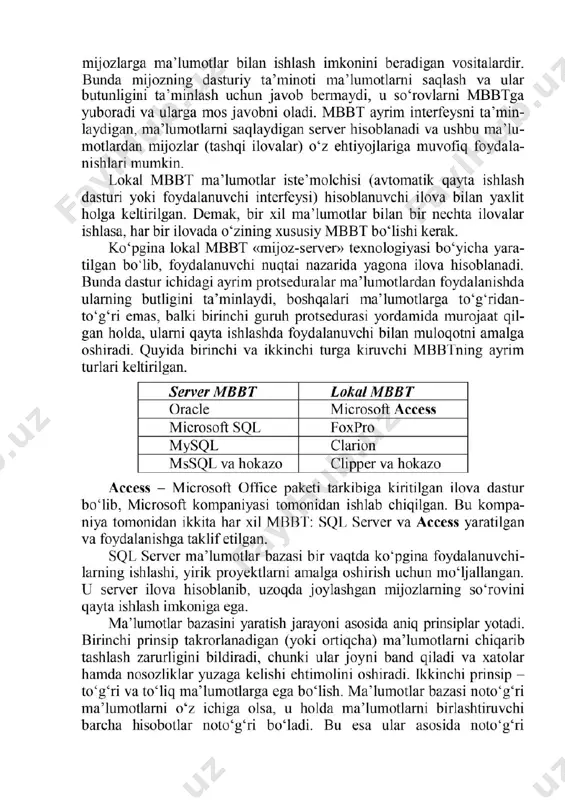 ms accessda forma va hisobotlar yaratish - Page 4