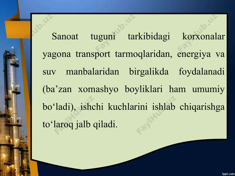 sanoatni hududiy tashkil etish hamda joylashtirish shakllari 8-sinf - Page 5