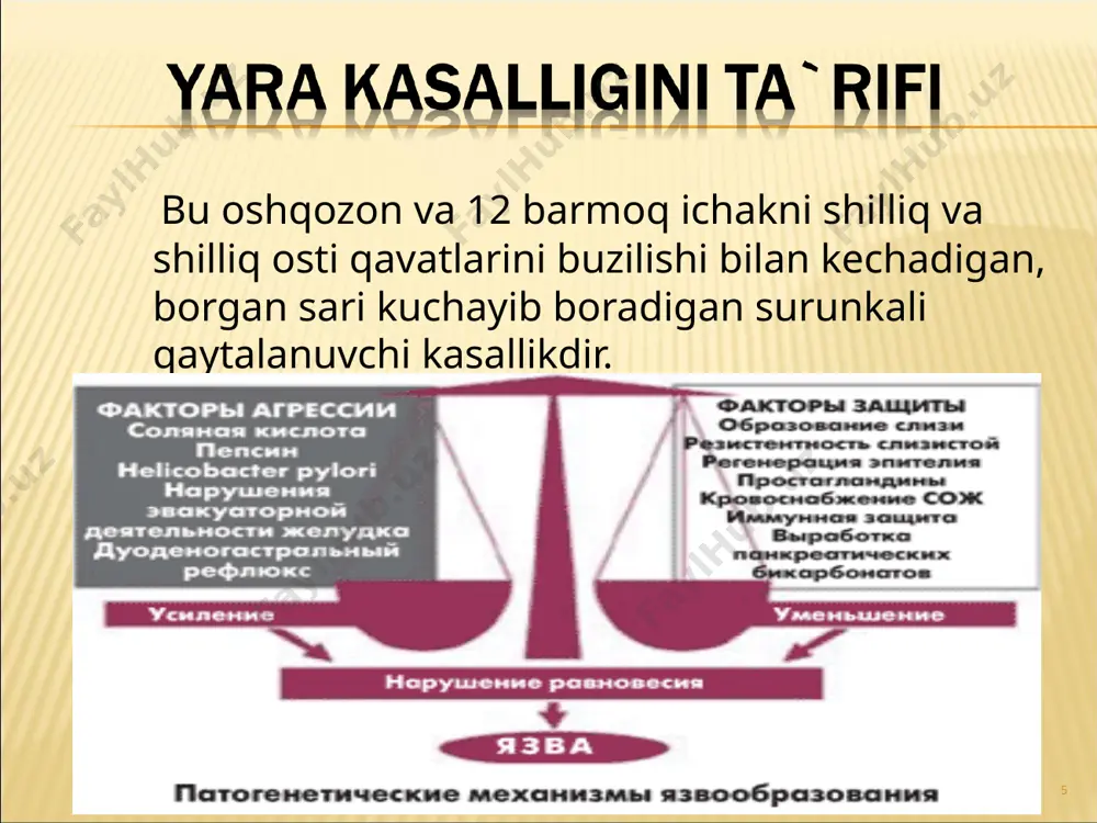 oshqozon va 12 barmoqli ichakni yara kasalligi - Page 5