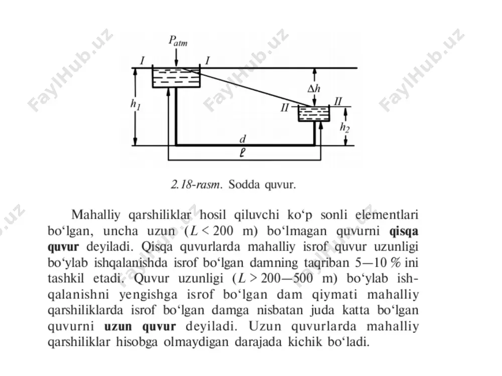 q=…….. м/с l=4l2=400 м к1=2 к2=600 л/с parallel ulangan quvurlarda yo’qolgan naporni н aniqlang? xar bir quvurdagi o’tayotgan sarfni aniqlang: (q1, q2); жавоб: н =__________: q1=_________: q2=_________ 3- gurux uchun f.i.sh ___________________________________ familiyangizdagi xarflar soni = q=…….. л/с l1=2l2=800 м; н=2.0м к1=2 к2 1. sarf modulini aniqlang? 2. xar bir quvurda yo‘qolgan naporni (н1,н2) aniqlang? javob: k1=_______ , k2=_______, h1=________ , h2=_______ adabiyotlar k.sh.latipov, «gidravlika va gidromashinalar, gidroyuritmalar» t-1992 y. a.m.arifjanov, «gidravlika» - t,-2005 y. a.m.arifjanov, p.n. gurina. “gidravlika” -2010 y. a.m.arifjanov, a.axmedxodjayeva, a.fatxullayev “suv resurslari” -2009 y. d.v. shterenlixt, “gidravlika” -2001 y. image1.png image2.wmf image11.wmf image12.wmf image13.wmf image3.wmf image4.wmf image5.wmf image6.wmf image7.wmf image8.wmf image9.wmf image10.wmf oleobject5.bin oleobject6.bin oleobject7.bin oleobject8.bin oleobject9.bin oleobject10.bin oleobject11.bin oleobject12.bin oleobject1.bin oleobject2.bin oleobject3.bin oleobject4.bin image14.wmf image23.wmf image24.wmf image15.wmf image16.wmf image17.wmf image18.wmf image19.wmf image20.wmf image21.wmf image22.wmf oleobject17.bin oleobject18.bin oleobject19.bin oleobject20.bin oleobject21.bin oleobject22.bin oleobject23.bin oleobject13.bin oleobject14.bin oleobject15.bin oleobject16.bin image25.wmf image26.wmf image27.wmf image28.wmf image29.wmf image30.wmf oleobject28.bin oleobject29.bin oleobject24.bin oleobject25.bin …