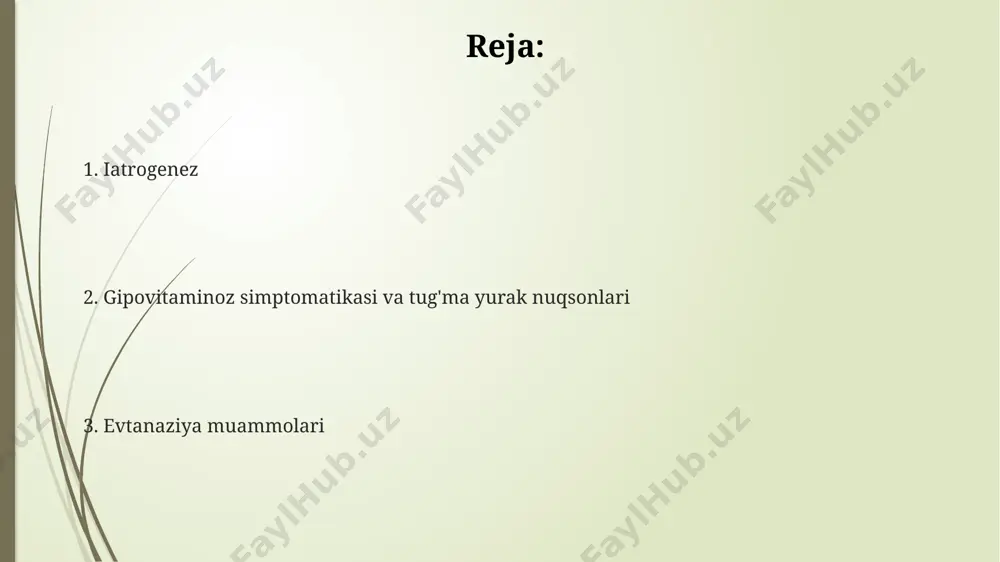 a tugʻma yurak nuqsonlari shubhasi boʻlsa, oksimetriya tekshiruvi qonning kislorod toʻyinish darajasini aniqlaydi va gipoksemiya holatini aniqlashga yordam beradi. tugʻma yurak nuqsonlarining ogʻirlik darajasini aniqlash va davolash taktikasini rejalashtirishda yurak kateterizatsiyasi va angiografiya kabi invaziv usullar qoʻllaniladi, bu esa yurak qorinchalarining hajmini va qon oqimini aniq oʻlchash imkonini beradi. tugʻma yurak nuqsonlarini aniqlashda 2d va 3d ekokardiyografiya muhim ahamiyatga ega boʻlib, yurak tuzilmalarining batafsil tasvirini beradi va taxminan 95% hollarda aniq diagnostika qoʻyish imkonini beradi. tug'ma yurak nuqsonlarining turlari tugʻma yurak nuqsonlari turli xil genetik va atrof-muhit omillarining ta'siri natijasida kelib chiqadi, taxminan 1000 ta tugʻilgan chaqaloqning 8 tasida uchraydi, bu ularning keng tarqalganligini koʻrsatadi. fallot tetradasi kabi murakkab tugʻma yurak nuqsonlari 4 ta asosiy anomaliyani oʻz ichiga oladi: oʻng qorinchadan chiqayotgan aorta, pulmoner stenozi, atriyal septum defekti va oʻng qorinchaning gipertrofiyasi. tugʻma yurak nuqsonlarining 40% dan ortigʻi atriyal septum defektlari (asd), ventrikulyar septum defektlari (vsd) kabi kichik nuqsonlar hisoblanadi …