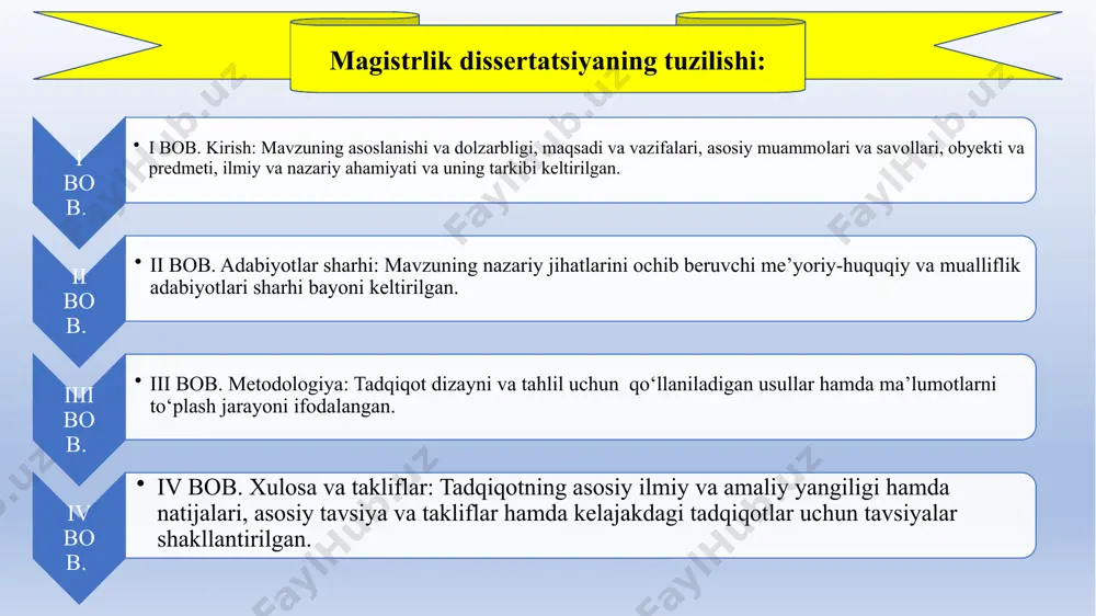 uvchi psixologik omillarni tadqiq etish talabalardagi agressivlikning shaxs xususiyatlariga bog‘liqligiga ko‘ra shaxslararo munosabatlarda aybdorlik hissining ustuvor xarakterga ega ekanligini dalillash talabalarda agressivlik hissini rivojlanishishaxs xususiyatlaridagi emotsional komponentlar indeksining integrativ shakllanishiga identiv ekanligini asoslash tadqiqot obuekti va predmeti. obuekti obuekti sifatida navoiy davlat pedagogika instituti talabalaridan jami 58 nafari respondentni tashkil etgan. predmet predmet talabalarda agressiyalik hissi hamda uni namoyon bo‘lishining psixologik xususiyatlarini o‘rganish tashkil etadi. tadqiqotda talabalarda agressivlik hissi namoyon bo‘lishining psixologik xususiyatlarini o‘rganish uchun anketa, kuzatish metodlari a.asinger tomonidan ishlab chiqilgan “agressiyani diagnostika qilish” metodikasi, a.bass va e.darklarning “agressivlikni aniqlash” metodikasi, y.farenberg tomonidan ishlab chiqilgan “frayburgning shaxs xususiyatlarini o‘rganish” metodikasi va morasonova tomonidan ishlab chiqilgan “emotsional holatlarda o‘z-o‘zini nazorat qilish” kabi metodikalardan foydalanildi. tadqiqot usullari tadqiqot mavzusi bo‘yicha adabiyotlar sharhi. mamlakatimiz psixolog olimlaridan r.a.abdurasulov, n.g.kamilova, v.m.karimova, x.k.karimov, z.t.nishanova, g.z.tojiboyeva, g.q.to‘laganova, b.m.umarov, s.yuldasheva, e.g‘oziev, d.j.sharipova hamda g‘.b.shoumarov va boshqalar izlanishlarida agressiyalik fenomeni va uning mohiyati, oilaviy munosabatlarda namoyon bo‘luvchi agressiya …