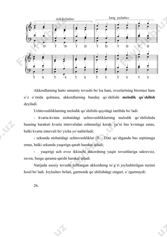asоsiy uchtоvushliklarning qo`shilishi - Page 5