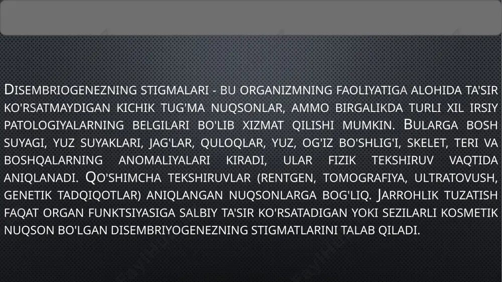 dizembriogenez stigmalari - Page 4