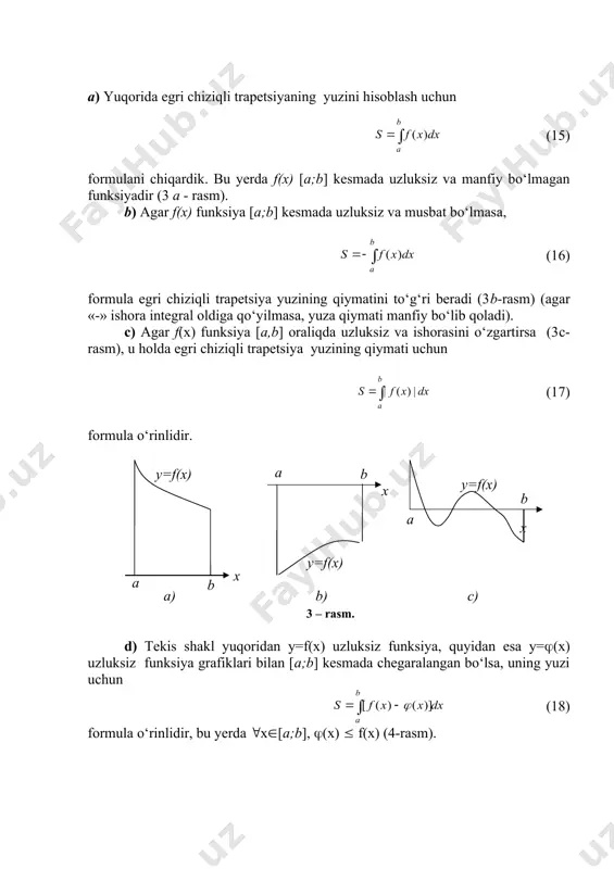 := interface_plot ( ... ) s2 := interface_plot ( ... ) s1 := 3 2 p s2 := 9 4 p s := 3 4 p 3 / 2 3 / 2 3 / 2 a y x = + p p p p 2 2 / 0 2 2 2 / 0 2 2 2 2 / 0 8 3 2 sin 2 3 sin cos 3 2 ) ( 2 1 * 4 1 a dt t a dt t t a dt x y y x s = = = ¢ - ¢ = ò ò ò x := t / a cos ( t ) 3 y := t / a sin ( t ) 3 s := 3 8 a 2 p å = d » n i i i x s v 1 ) ( x 0 max ® d = i i x …