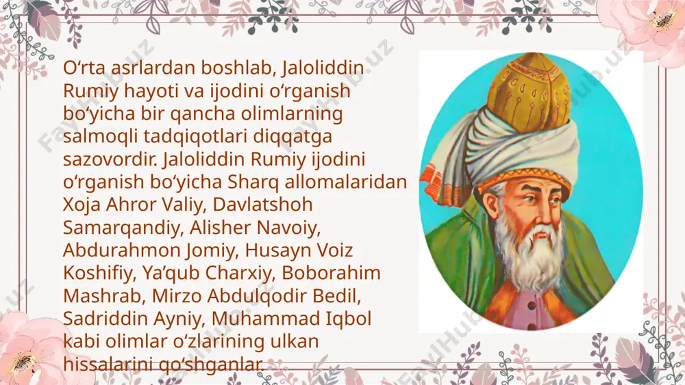 jaloliddin rumiy-mavlaviyatariqatiasoschisi - Page 5