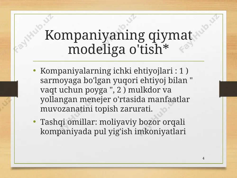 tavakkalchilikni moliyalashtirish manbalari - Page 4