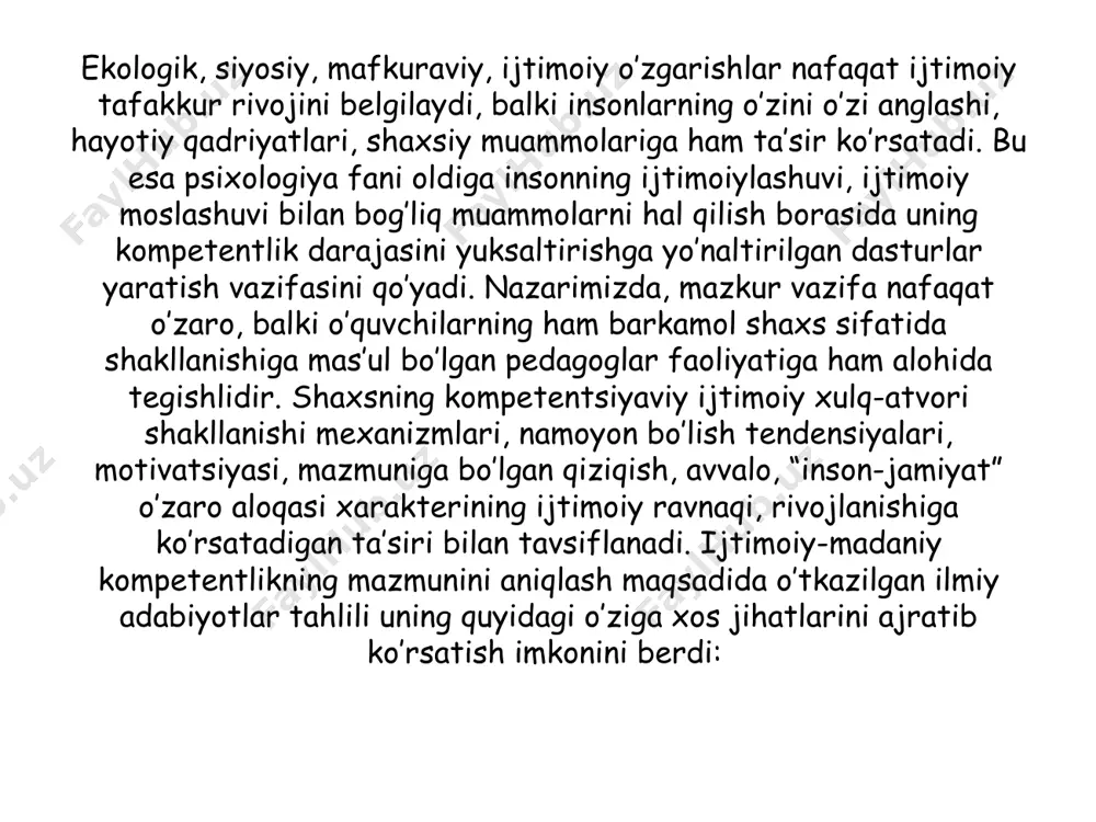 pedagogik professionalizm va pedagogik talim - Page 5