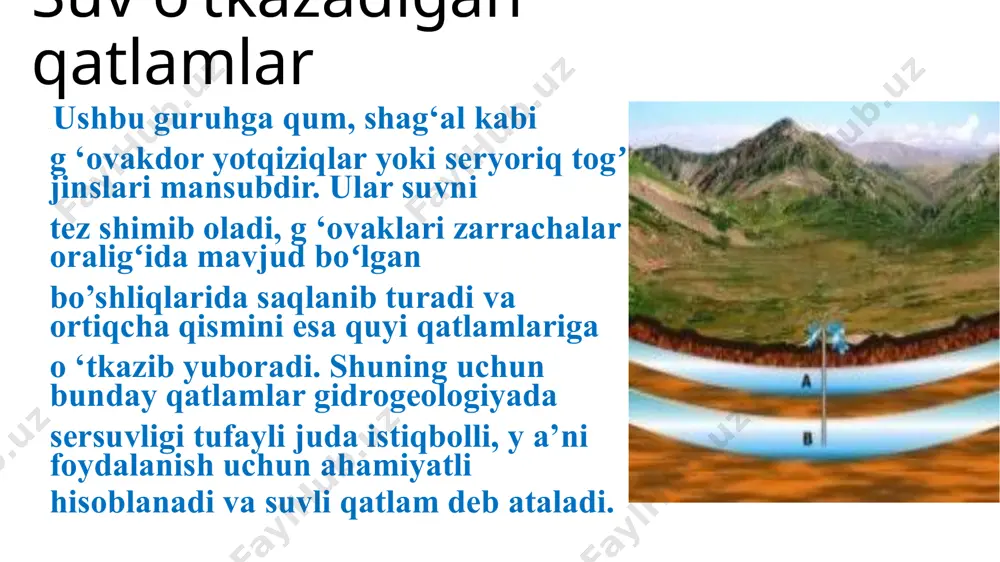 yer osti suvlarining geologik faoliyati - Page 5