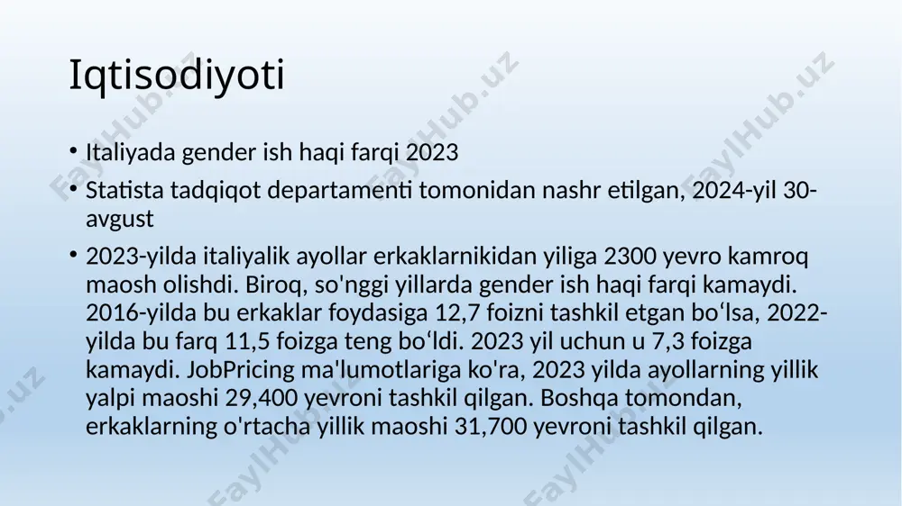italiya iqtisodiyoti - Page 5