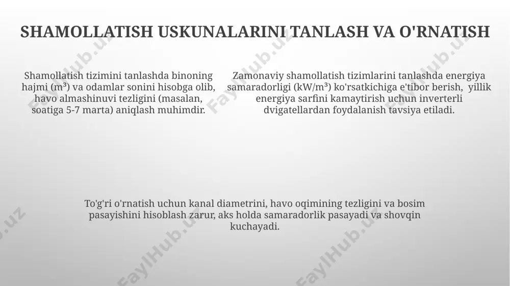 zamonaviy ventilyatsiya qurilmalari - Page 5