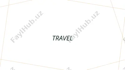 travel — PPTX