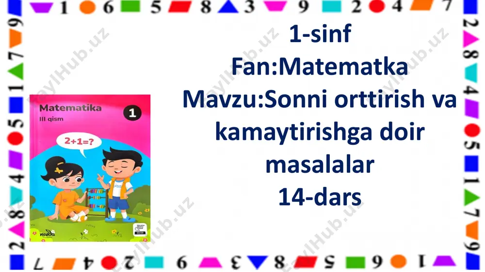 matematika darslik - Page 2
