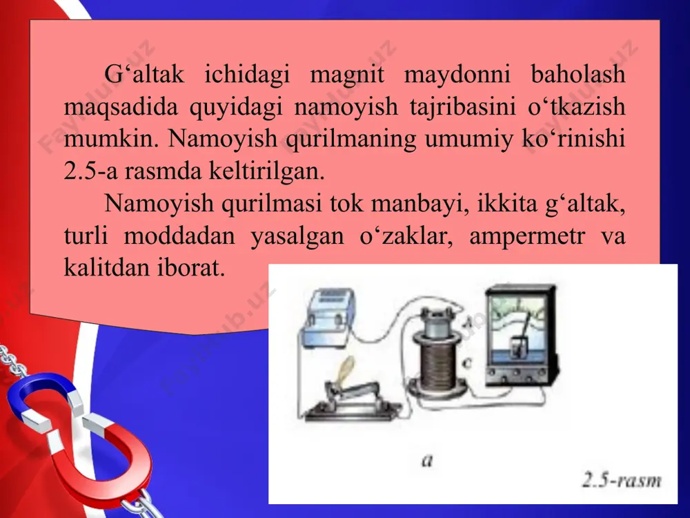 moddalarning magnit xossalari 11-sinf - Page 4