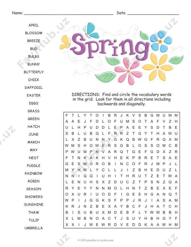 word search - Page 2