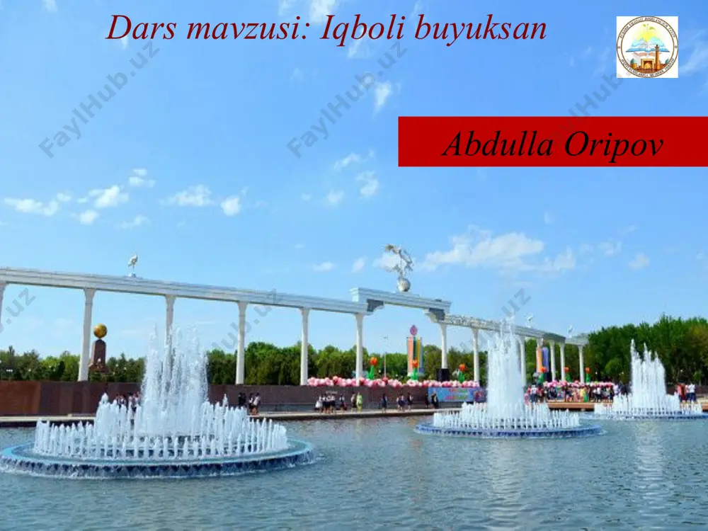 dars mavzusi: iqboli buyuksan - Page 3