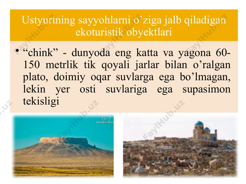 qoraqalpog‘iston turistik mintaqasi - Page 5