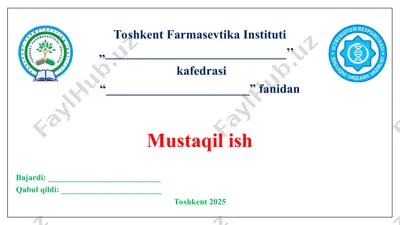 diuretiklar. taqdimot 32 bet. — PPT