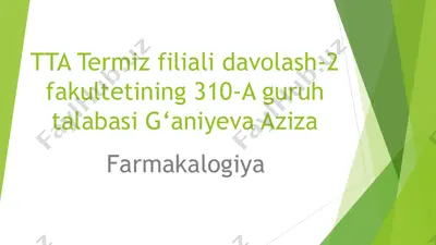 anafilaktik shok va uni davolash — PDF