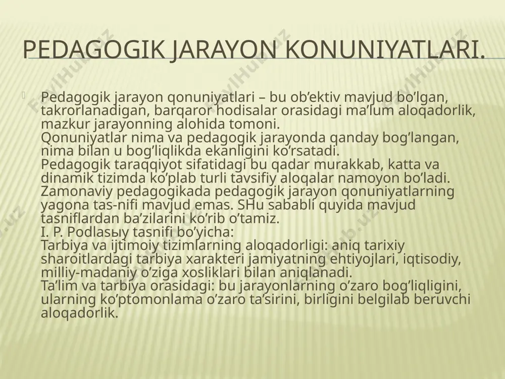 yaxlit pedagogik jarayon - Page 5