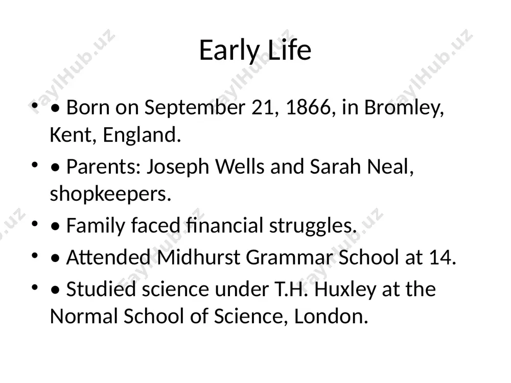 h.g. wells: life and legacy - Page 2