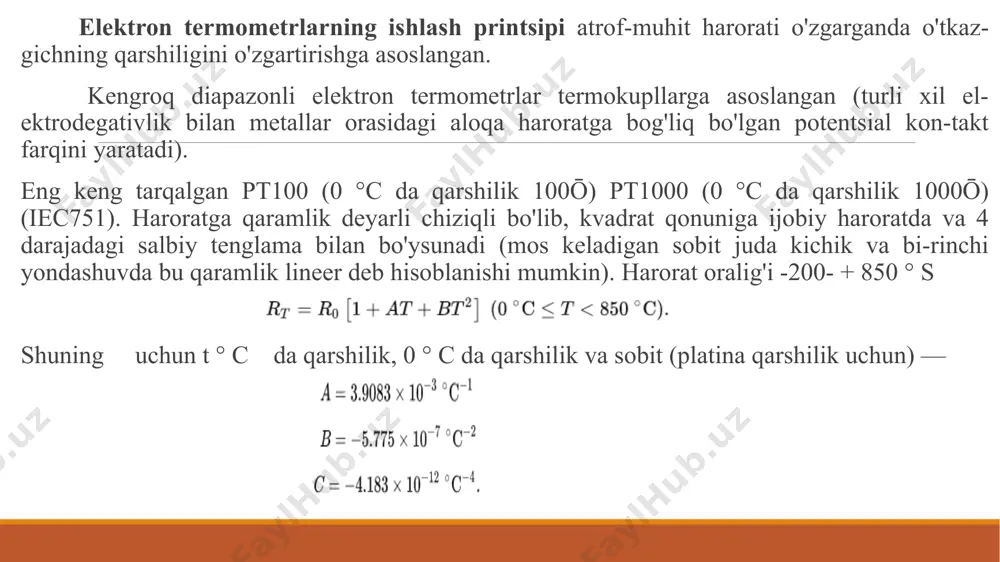 06 °c) quvvat manbai: 3-5. 5 v natijani berish davri: 750 ms aniqlik bilan 12 bit 94 ms aniqlik bilan 9 bit aloqa interfeysi: 1-tel (onewire) uy-joy: to-92, soic-8 yoki germetik ishlash 2.1-rasm datchik turlari ushbu sensor uchun bir nechta kutubxonalar mavjud: "rasmiy" kutubxona dallastemperature.h, shuningdek, onewire kutubxonasi kerak bo'ladi.h. gyverning microds18b20 kutubxonasi ushbu saytdagi misollarda biz microds18b20dan foydalanamiz, chunki u rasmiylar-dan bir necha marta yengilroq va ulardan foydalanish osonroq. kutubxona arxivga gyverkit to'plamiga kiradi va yangi versiya har doim microds18b20 deb nomlangan arduino kutubxona boshqaruvchisidan o'rnatilishi/yangilanishi mumkin. microds18b20 bilan ishlash manzilsiz: ushbu rejimda bitta sensor bir pin mk ga ulanadi, u bilan ishlash uchun manzilni oldindan o'qish va dasturga yozish kerak emas. bir nechta sensorni ulashingiz mumkin, ularning har biri o'z pinini ko'rsatadi, masalan, one_pin_one_sensor. microds18b20 sensor1; microds18b20 sensor2; // ... va hokazo manzil bilan: ushbu rejimda siz bir pin mk uchun qancha sensorni ulashingiz mumkin, lekin ular bilan …
