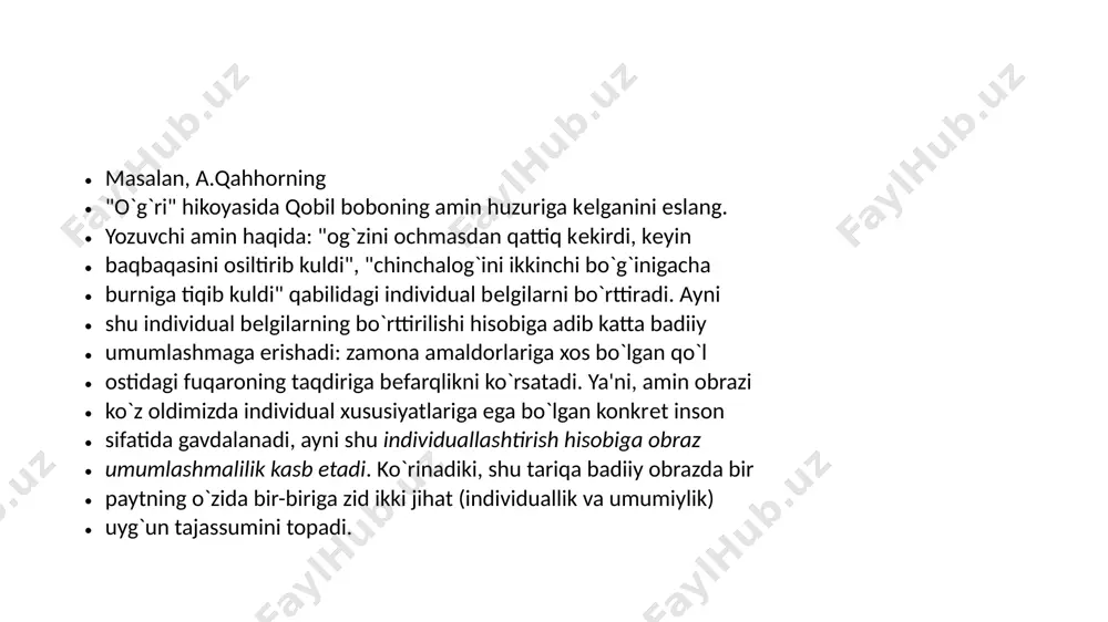 badiiy obraz va obrazlilik - Page 5