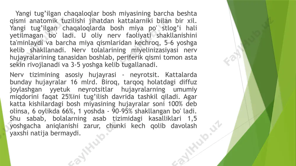 munolog, lor va stomatolog ko‘rigidan o‘tkazish lozim. ularga uchrashdan avval esa ayrim taxlillarni oldindan topshirib tayyorlab qo‘yishingiz mumkin. bular disbakteriozni aniqlash uchun axlat, immun va interferon holatini aniqlash uchun qon taxlili. shifokorlar taxlillar asosida maxsus taxlillarni ham buyurishi mumkin. masalan yo‘tal bosilmasligi holatida mikoplazma, pnevmocistni aniqlash uchun taxlil topshirishlar buyuriladi (qon, og‘iz bo‘shlig‘idan surtmalar), og‘iz bo‘shlig‘idan surtmalar surunkali tonzillitlarda topshirish buyuriladi. surunkali kasalliklarga alohida e‘tibor berib, ularni davolashga astoydil yondashish lozim. bolada surunkali kasallikning mavjudligi uning organizmining himoya vazifalari sust bo‘lishiga va tez-tez shamollashlarga sabab bo‘lishi mumkin. surunkali gaymoritlar, tonzillitlar, adenoidlar, atipik infeksiyalar (mikoplazma, pnevmocist, xlamidiya, gijjalar) bolaning immunitetiga salbiy ta‘sirini ko‘rsatadi. /docprops/thumbnail.jpeg