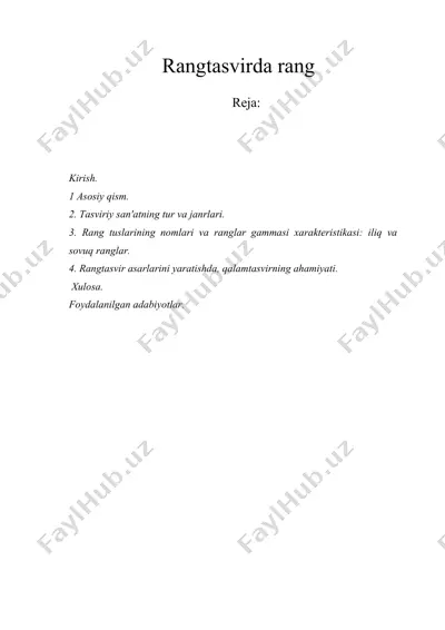 rangtasvirda rang — DOC