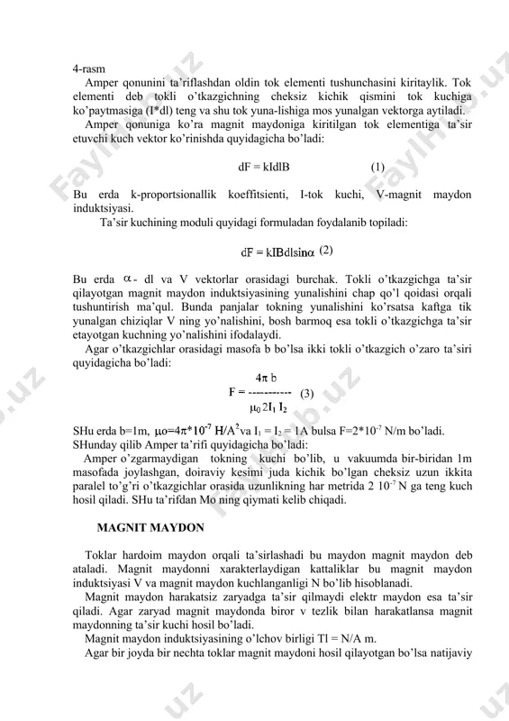 mаgnit mаydоn vа uning хаrаktеristikаlаri - Page 4