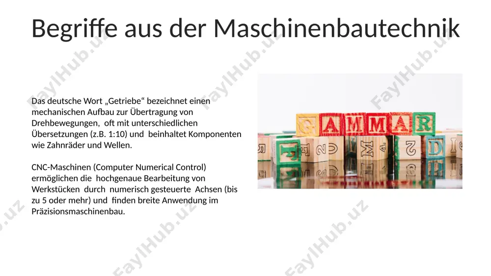 fremdwörter - deutschsprachige wörter - fachbegriffe - Page 5