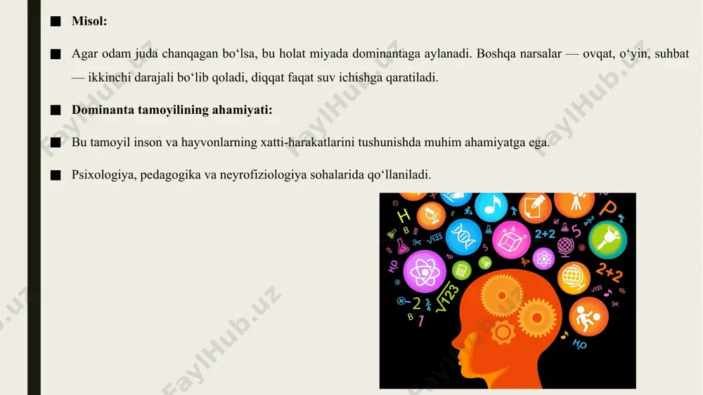 a.a uxtomskiyning dominantlik tamoyili - Page 5