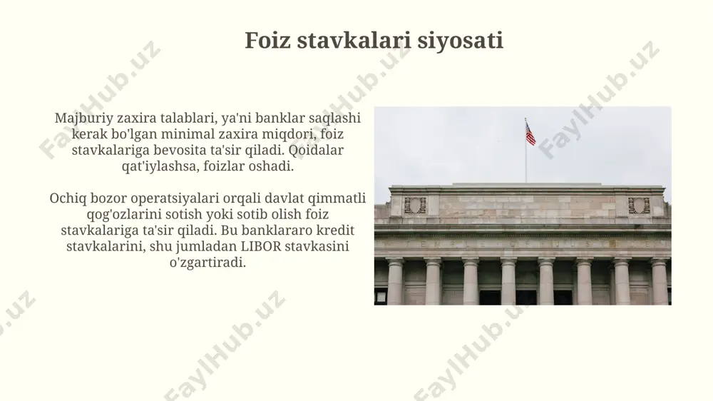 monetar siyosat: maqsadlar va vositalar - Page 4