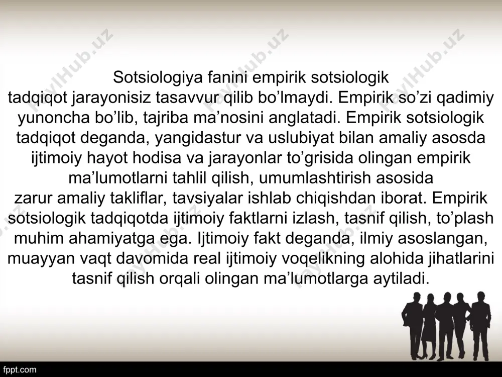 empirik sotsiologik tadqiqot va uning metodlari - Page 3