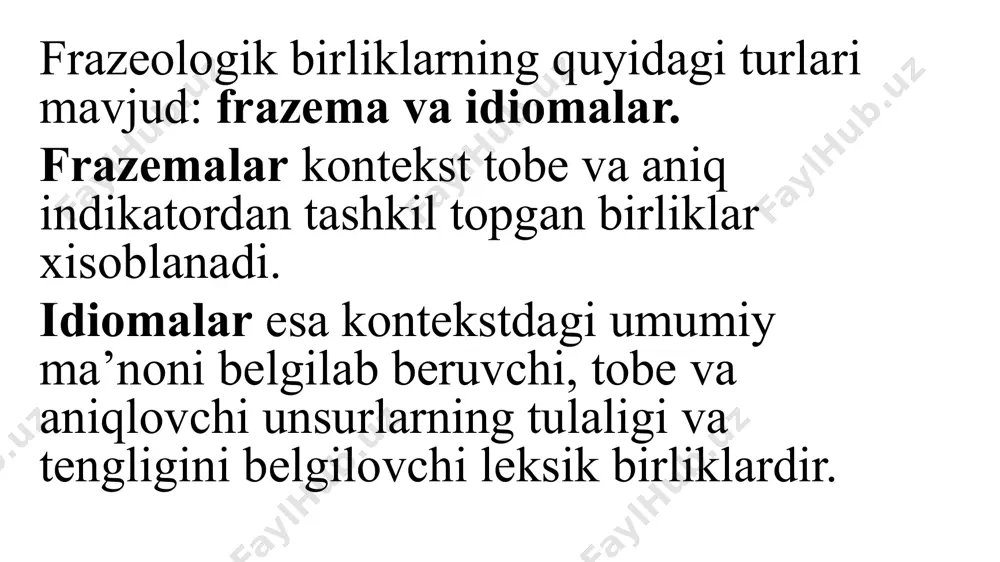 om), aforizm, naql (parable) kabi atamalarni adabiy janr nomlari sifatida aforistik va didaktik ijodning muayyan namunalariga nisbatan qo‘llash ommalashmokda. maqol va matalning atama sifatida qollanilish xususiyatlari haqida ham shunga o‘xshash muloxazalar bildirish mumkin. «maqol» atamasi arabcha «kavmun» (aytmoq, gapirmoq) so‘zidan olingan bo‘lib, xalq donoligining namunasi bolmish aforistik janrlardan birining atamasiga aylangan va ma’qul aytilgan so‘z, gap yoki ibora ma’nolarini anglatadi. matal, xalq ta’rifi buyicha, guncha, maqol esa mevadir. maqol to‘liq mazmun anglatuvchi gap bo‘lsa, matal kuchma ma’no ifodalovchi ibora, maqolning yarmidir. ta’kidlash joizki, maqol va matallar o‘zaro farqlanuvchi jixatlarga asoslangan ikki mustaqil, lekin bir-biriga utib turuvchi janrlar xisoblanadi. maqol mustaqil folklor janri sifatida ko‘plab o‘ziga xos xususiyatlari bilan boshqa aforistik janrlardan, xususan, matallardan keskin farqlanib turadi. bu farqlar quyidagilardan iborat: 1) maqol hamma vakt aniq, tugal fikr anglatadi. bunda fikr qat’iy, lunda xulosa sifatida ifodalanadi. fikriy lundalik nutqni ixcham ifodalashga imkon beruvchi ikki mantiqiy markazdan tashkil topgan yaxlit kompozitsiya asosida …