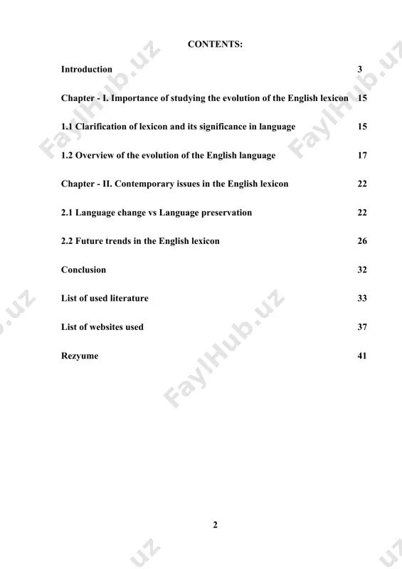 social movements have continued to shape and reshape the lexicon, giving rise to new words and meanings. the introduction of new technologies, the rise of internet culture, and the growing influence of other languages have all played a significant role in the ongoing transformation of english. ultimately, this course work will not only highlight the historical trajectory of the english lexicon but also consider its future, speculating on the possible directions in which english vocabulary may continue to evolve in the face of global changes. by understanding the forces that have shaped english vocabulary, we gain a deeper appreciation for the dynamic and ever-changing nature of language itself. coursework relevance the evolution of the english lexicon is a critical area of study for several reasons, particularly in our increasingly glo[footnoteref:1]balized and interconnected world. understanding how the english language has developed and continues to change allows us to appreciate not only …