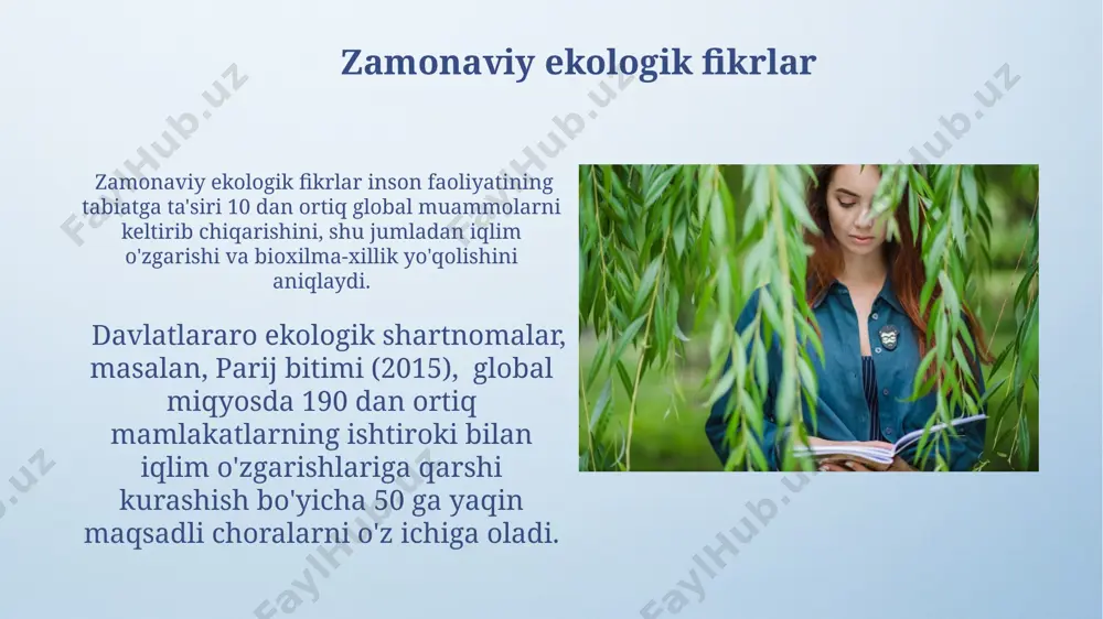tabiat bilan tanishtirishda mutafakkirlar merosidan foydalanish - Page 4